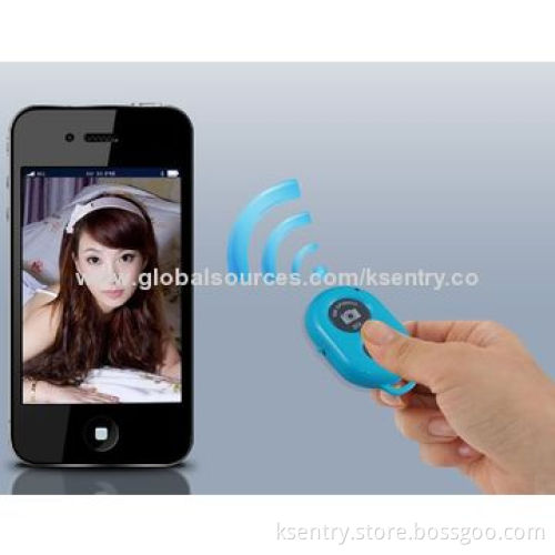 New Design Promotional Bluetooth Remote, Selfie for iOS and Android